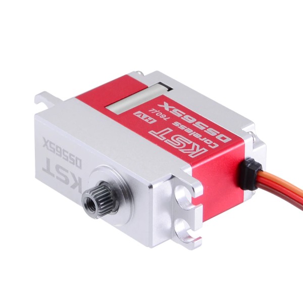 Hot Sales KST DS565X 8.4V 6.0Kgf.cm 0.04sec RC Model Digital Metal Gear HV Tail Coreless Motor for RC Helicopters